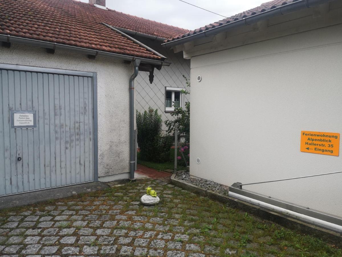 Ferienwohnung Alpenblick Ainring Exterior foto