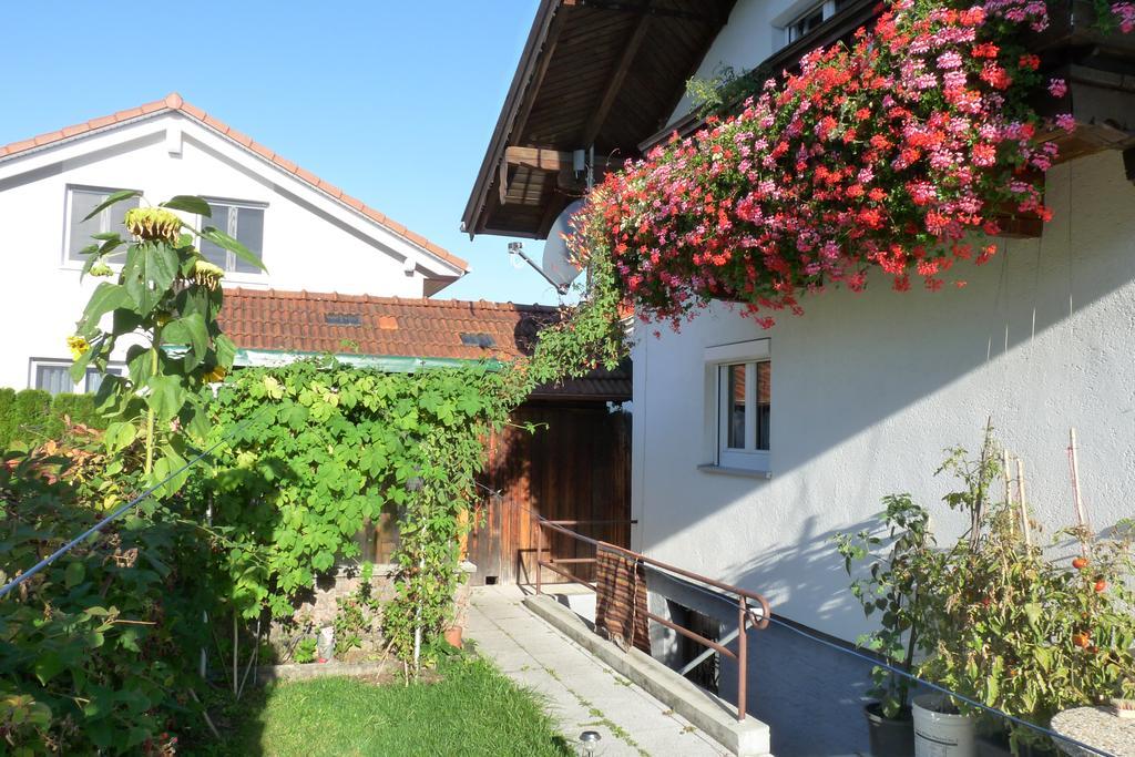 Ferienwohnung Alpenblick Ainring Exterior foto